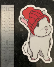 Load image into Gallery viewer, Snow Bunny Sticker